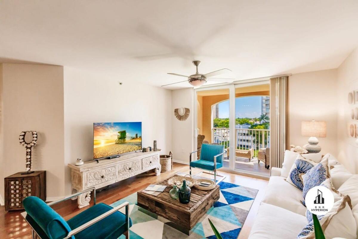 Uhost Ai - 3B Gem W Golf & Intracoastal Views Miami Bagian luar foto