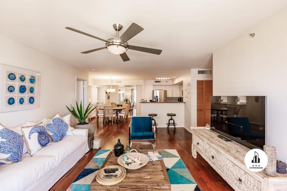 Uhost Ai - 3B Gem W Golf & Intracoastal Views Miami Bagian luar foto