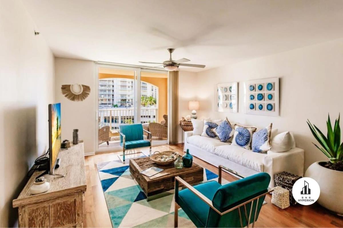Uhost Ai - 3B Gem W Golf & Intracoastal Views Miami Bagian luar foto